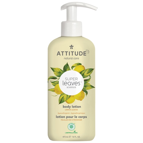 Attitude Super Leaves Body Lotion - Regenerating