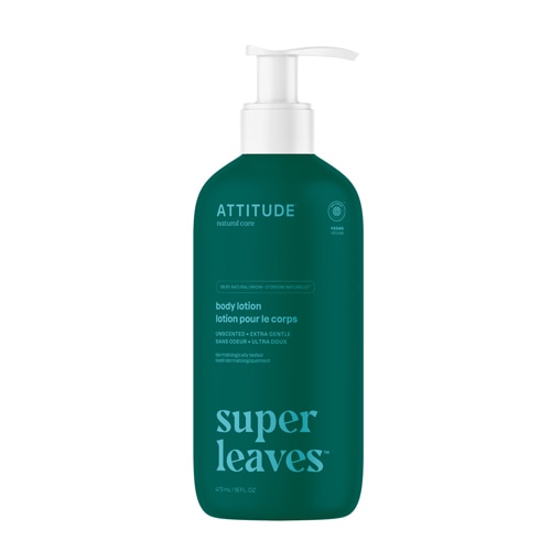 Attitude Super Leaves Body Lotion - Unscented