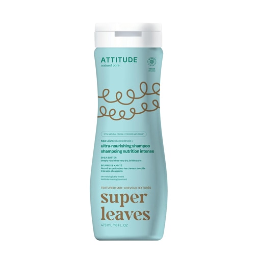 Attitude Super Leaves Curl Ultra-Nourishing Shampoo