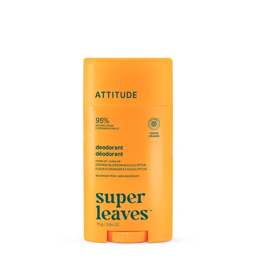 Attitude Super Leaves Deodorant Orange Blossom & Eucalyptus