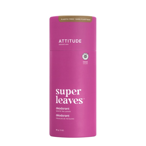 Attitude Super Leaves Deodorant White Tea Leaves