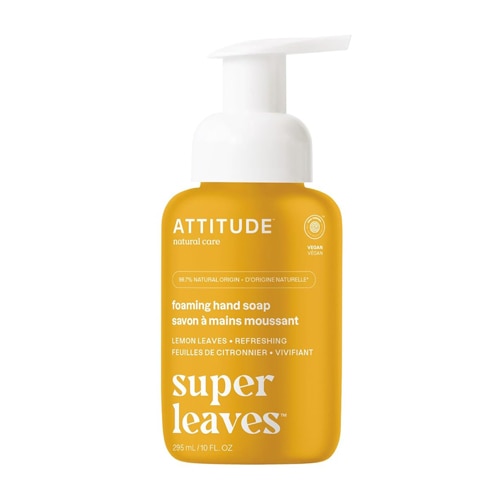 Attitude Super Leaves Foaming Hand Soap - Lemon Leaves