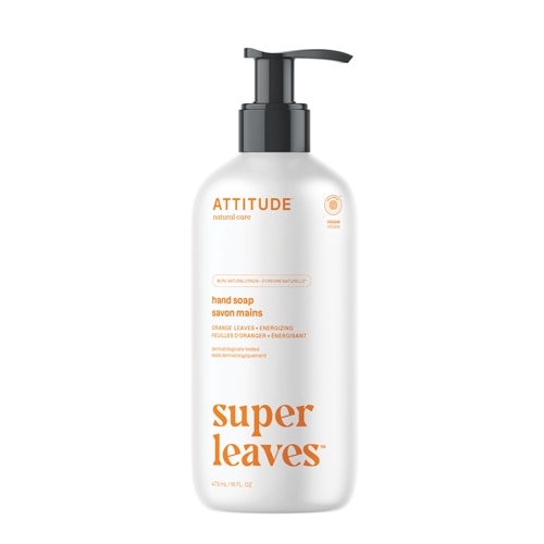 Attitude Super Leaves Hand Soap Orange Leaves