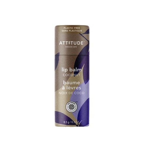 Attitude Super Leaves Lip Balm - Coconut
