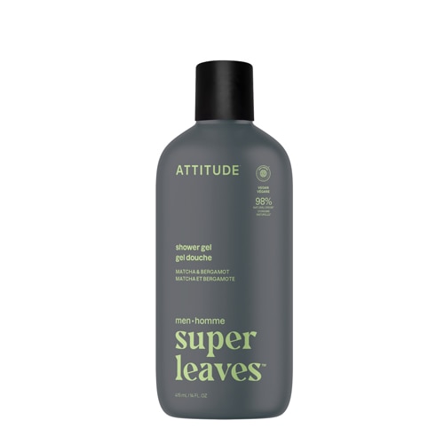 Attitude Super Leaves Men Shower Gel Matcha & Bergamot