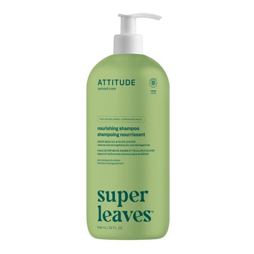 Attitude Super Leaves Nourishing & Strengthening Shampoo