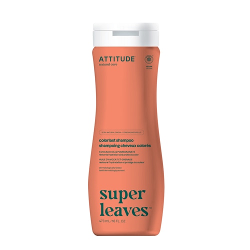 Attitude Super Leaves Shampoo Color Protection