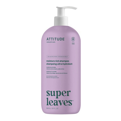 Attitude Super Leaves Shampoo - Moisture Rich