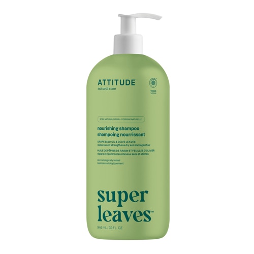 Attitude Super Leaves Shampoo - Nourishing