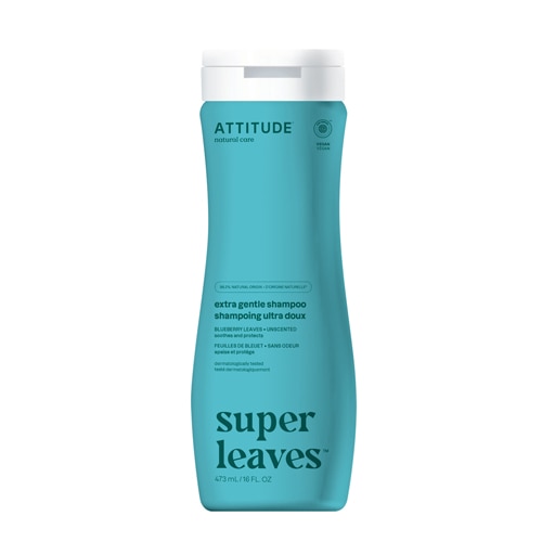 Attitude Super Leaves Shampoo Unscented