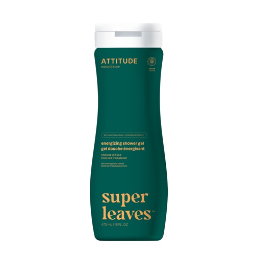 Attitude Super Leaves Shower Gel Energizing Orange Leaves