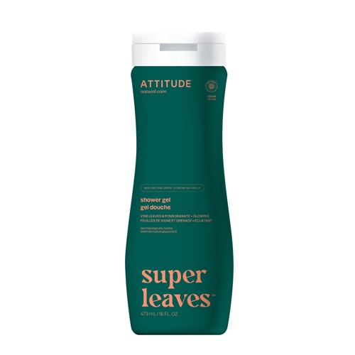 Attitude Super Leaves™ Shower Gel Glowing Red Vine Leaves