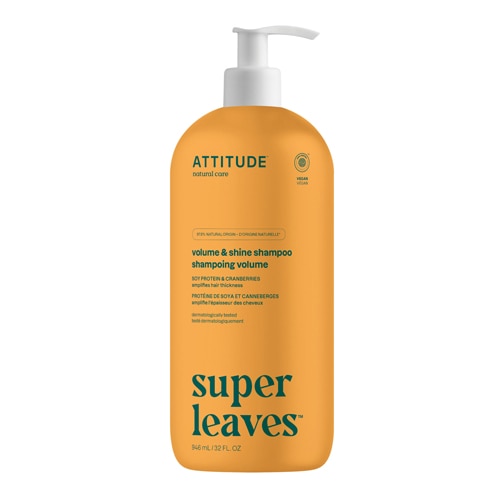 Attitude Super Leaves Volume & Shine Shampoo