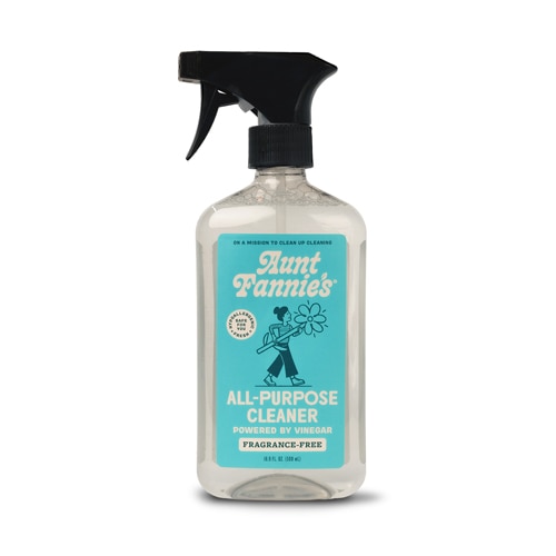 Aunt Fannie's All-Purpose Cleaner Spray Vinegar Powered Fragrance Free