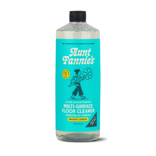 Aunt Fannie's Floor Cleaner Multi-Surface Concentrated Bright Lemon