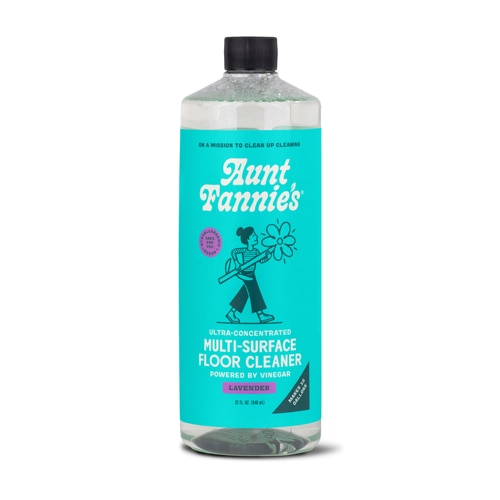 Aunt Fannie's Floor Cleaner Multi-Surface Concentrated Lavender