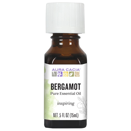 Aura Cacia 100% Pure Essential Oil Bergamot