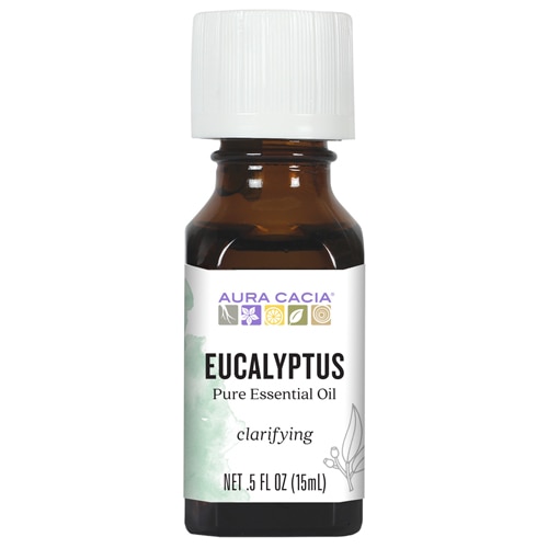 Aura Cacia 100% Pure Essential Oil Eucalyptus