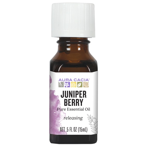 Aura Cacia 100% Pure Essential Oil Juniper Berry