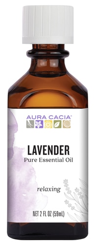 Aura Cacia 100% Pure Essential Oil Lavender