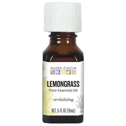 Aura Cacia 100% Pure Essential Oil Lemongrass