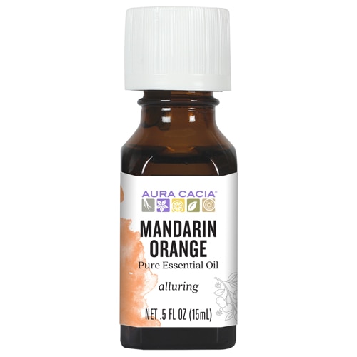 Aura Cacia 100% Pure Essential Oil Mandarin Orange