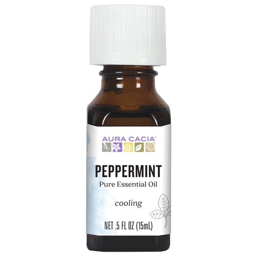 Aura Cacia 100% Pure Essential Oil Peppermint