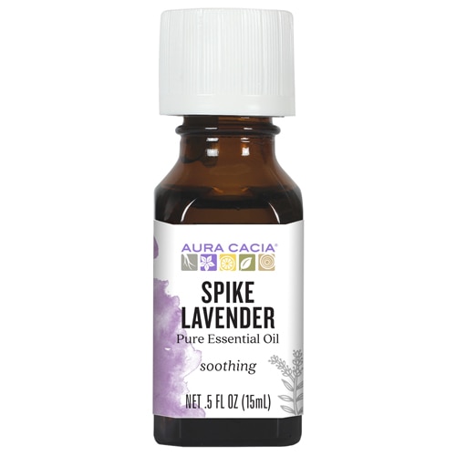 Aura Cacia 100% Pure Essential Oil Spike Lavender