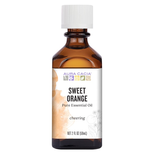 Aura Cacia 100% Pure Essential Oil Sweet Orange