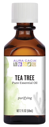 Aura Cacia 100% Pure Essential Oil Tea Tree