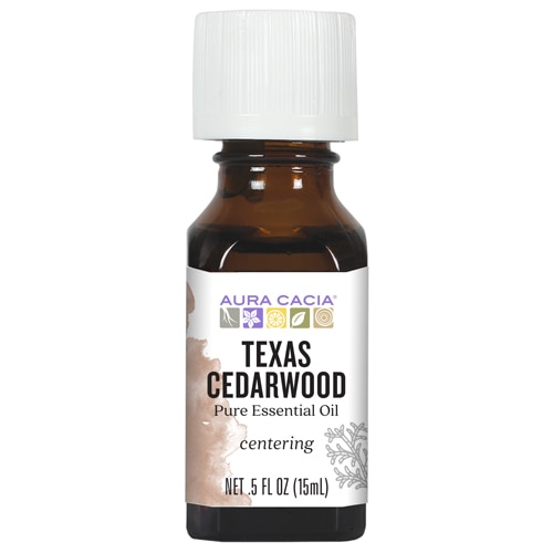 Aura Cacia 100% Pure Essential Oil Texas Cedarwood