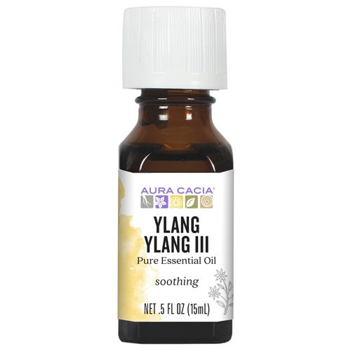 Aura Cacia 100% Pure Essential Oil Ylang Ylang