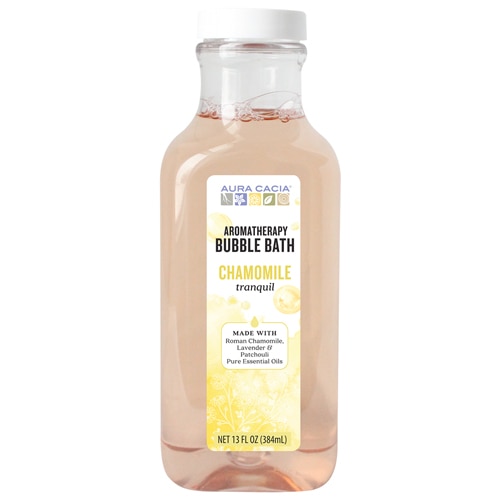 Aura Cacia Aromatherapy Bubble Bath Tranquil Chamomile