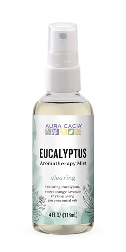 Aura Cacia Aromatherapy Mist Eucalyptus Harvest