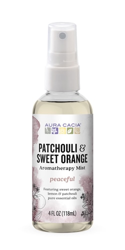 Aura Cacia Aromatherapy Mist Patchouli & Sweet Orange