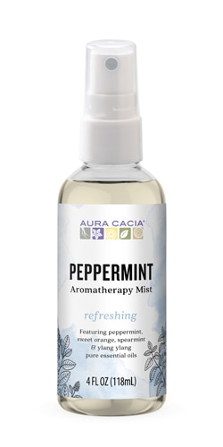 Aura Cacia Aromatherapy Mist Refreshing Peppermint