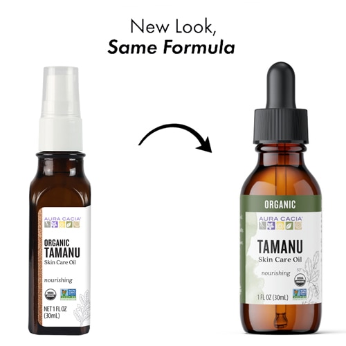 Aura Cacia Certified Organic Skin Care Oil Tamanu