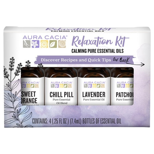 Aura Cacia Discover Kit Relaxation