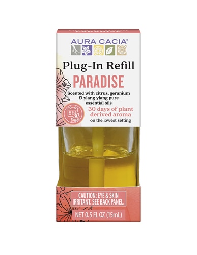 Aura Cacia Essential Oil Plug-In Refill - Paradise