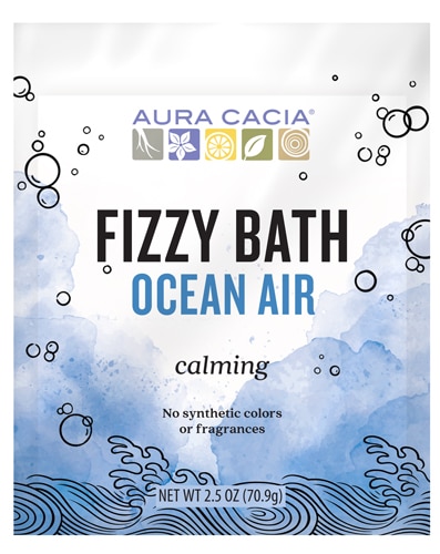 Aura Cacia Fizzy Bath Packet - Ocean Air