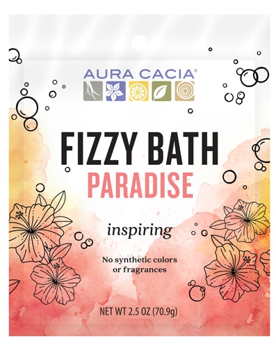 Aura Cacia Fizzy Bath Packet - Paradise