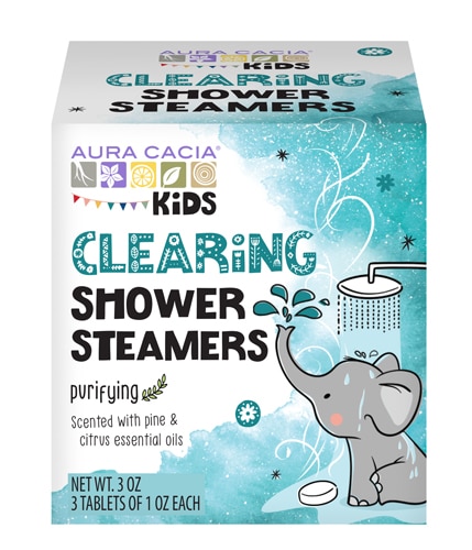 Aura Cacia Kids Bedtime Shower Steamers - Purifying