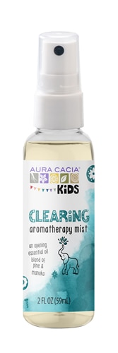 Aura Cacia Kids Clearing Aromatherapy Mist Pine Citrus