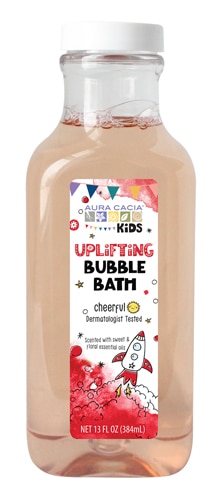 Aura Cacia Kids Uplifting Aromatherapy Bubble Bath Lavender Mint