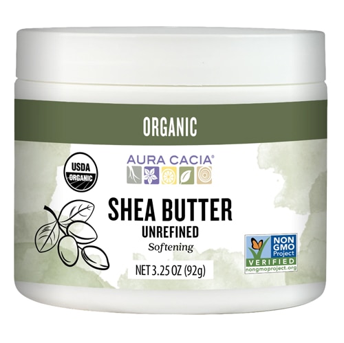 Aura Cacia Organic Shea Body Butter