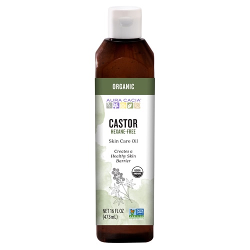 Aura Cacia Organic Skin Care Castor Oil