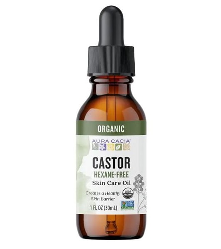 Aura Cacia Organic Skin Care Castor Oil