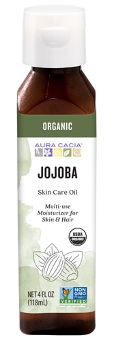 Aura Cacia Organic Skin Care Oil Balancing Jojoba