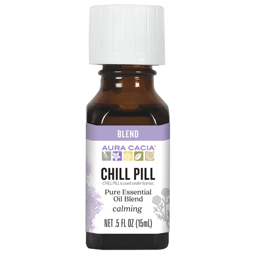 Aura Cacia Pure Essential Oil Chill Pill