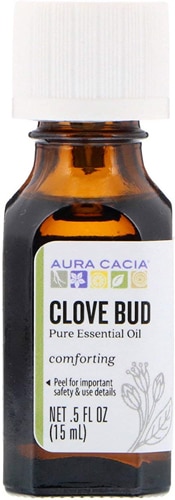 Aura Cacia Pure Essential Oil Clove Bud